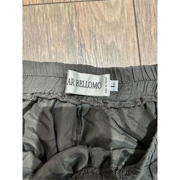 Tiar Bellomo Womens Elastic Waistband Long Silk pants - Picture 1 of 6